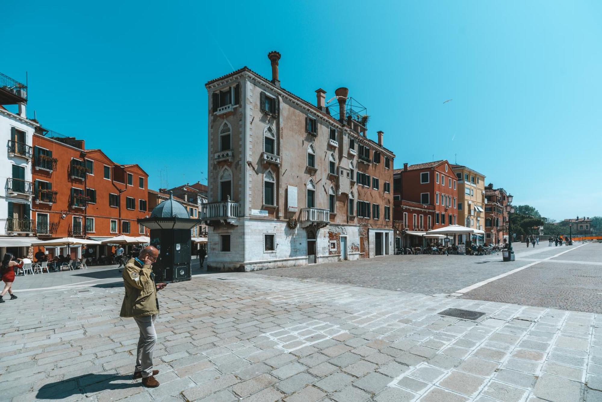 Apartamento Ca Zorzi - 2 Minutes From Biennale & Canal View - Ape G Venecia